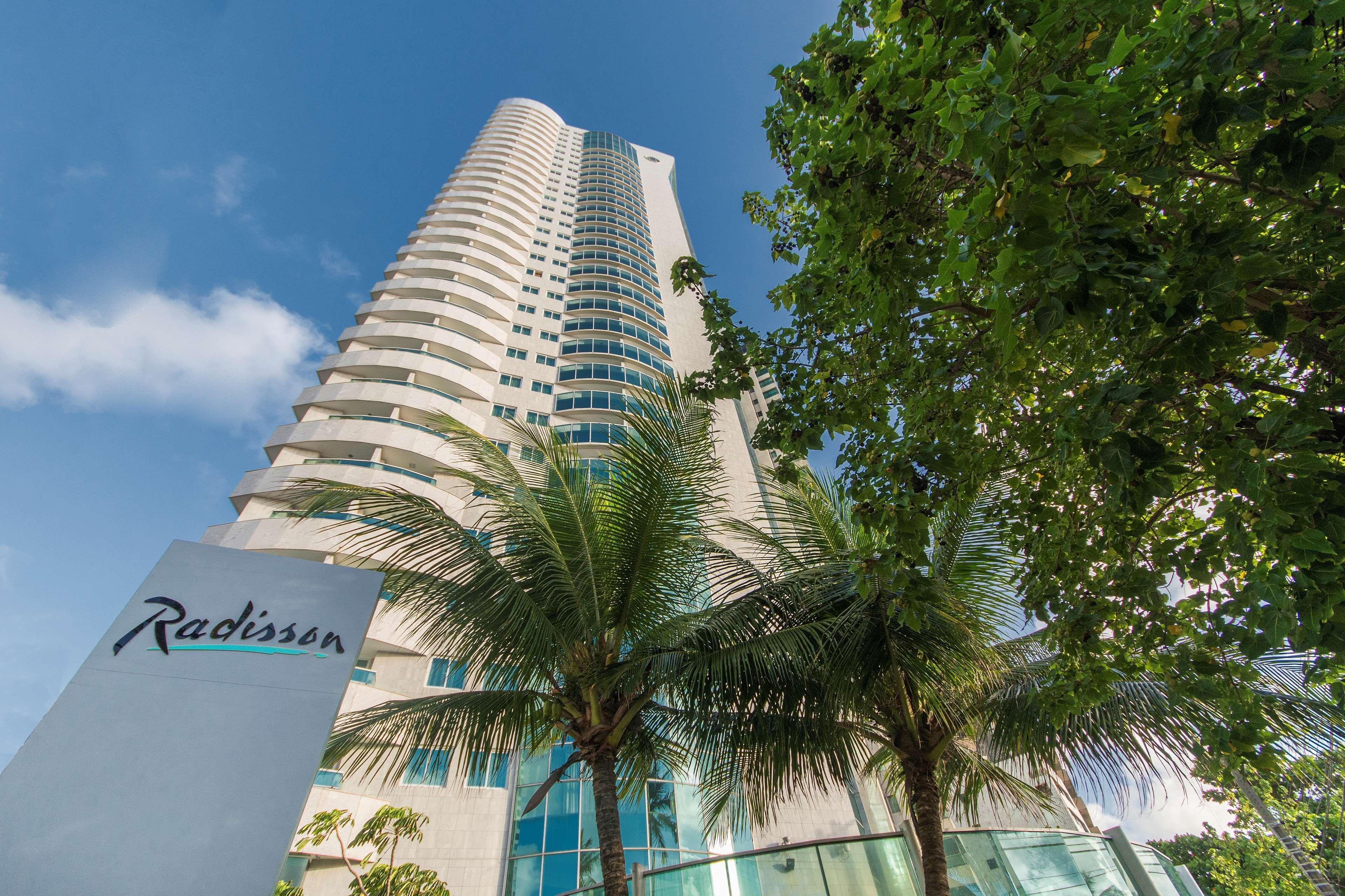 Radisson Recife Hotel Exterior foto