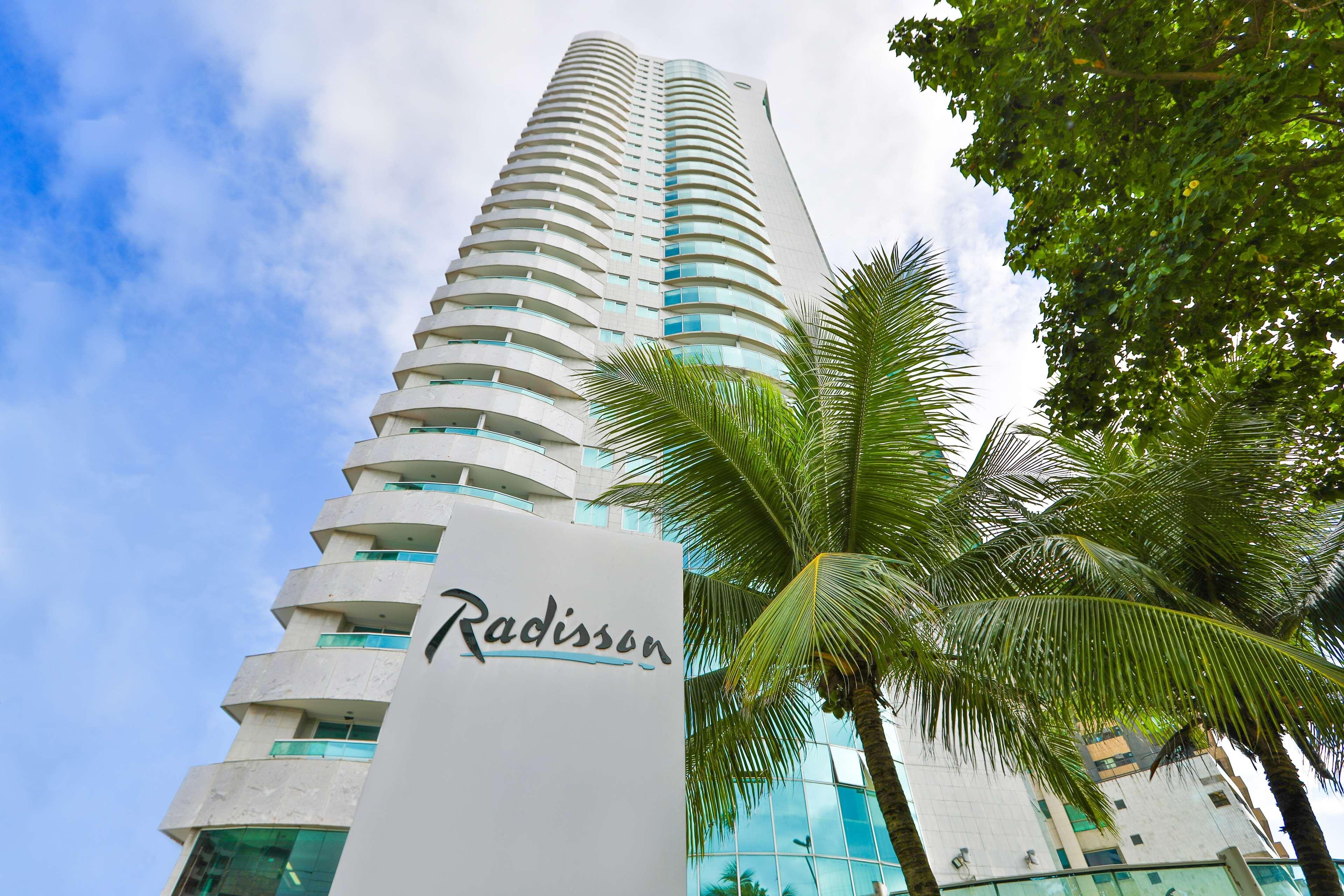 Radisson Recife Hotel Exterior foto